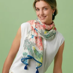 Online The Met Store European Floral Shawl