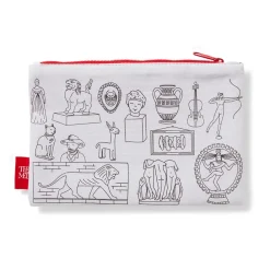 Sale The Met Store Favorite Galleries of The Met Color & Learn Washable Kids' Pencil Case