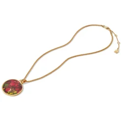 Sale The Met Store Favrile Tulip Enamel Pendant Necklace