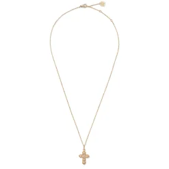 Hot The Met Store Filipino Pearl Cross Pendant Necklace