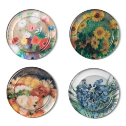 Outlet The Met Store Floral Still Lifes Coasters