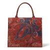 Outlet The Met Store Four Seasons Paisley Oversize Structured Tote