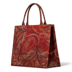 Outlet The Met Store Four Seasons Paisley Oversize Structured Tote