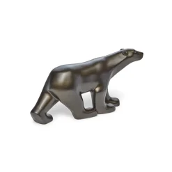 Clearance The Met Store François Pompon: Polar Bear Small Black Sculpture