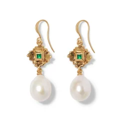 Sale The Met Store French Amor Double-Drop Earrings