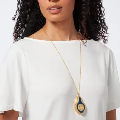Hot The Met Store French Loupe Magnifier Pendant Necklace