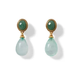 Online The Met Store French Serpent Drop Earrings