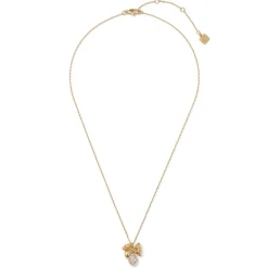 Online The Met Store French Wreath Bow Pendant Necklace