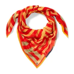 The Met Store Gee's Bend Kennedy Basket-Weave Oversize Square Scarf