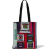Outlet The Met Store Gee's Bend Pettway Quilt Design Tote