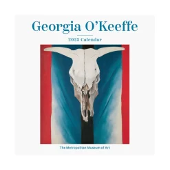 The Met Store Georgia O'Keeffe Wall Calendar 2025