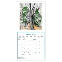 The Met Store Georgia O'Keeffe Wall Calendar 2025