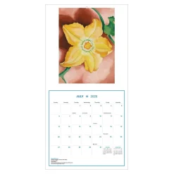 The Met Store Georgia O'Keeffe Wall Calendar 2025