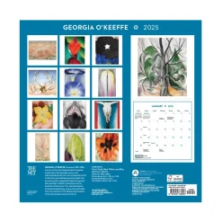 The Met Store Georgia O'Keeffe Wall Calendar 2025