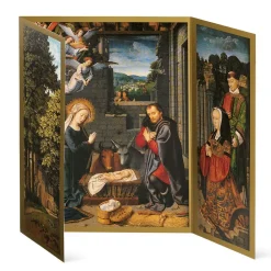 Outlet The Met Store Gerard David: The Nativity Triptych Holiday Cards