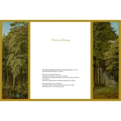 Outlet The Met Store Gerard David: The Nativity Triptych Holiday Cards