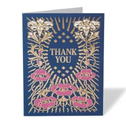 The Met Store Gilded Book Covers Thank-You Cards