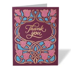 The Met Store Gilded Book Covers Thank-You Cards