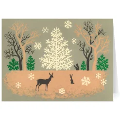 New The Met Store Gordon: Deer and Rabbit Holiday Cards