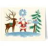 Clearance The Met Store Gordon: Santa at Mailbox Holiday Cards