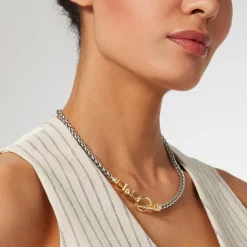 Outlet The Met Store Hellenistic Two-Tone Collar Necklace
