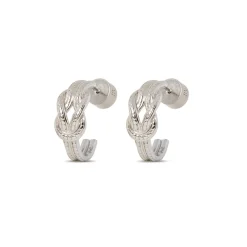 Sale The Met Store Herakles Knot Hoop Earrings