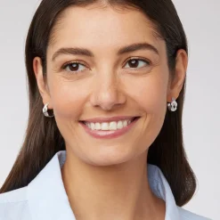 Sale The Met Store Herakles Knot Hoop Earrings