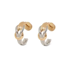Sale The Met Store Herakles Knot Hoop Earrings