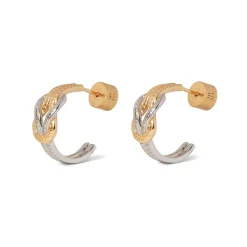 Sale The Met Store Herakles Knot Hoop Earrings