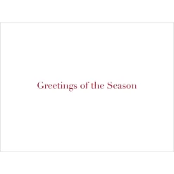 Clearance The Met Store Hiroshige: Year-End Fair Holiday Cards