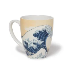 Outlet The Met Store Hokusai Great Wave Covered Mug with Tea Infuser