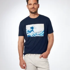 Sale The Met Store Hokusai Great Wave Tee White