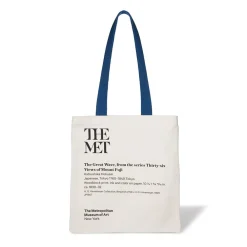 Outlet The Met Store Hokusai Great Wave Tote