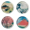 Best The Met Store Hokusai Prints Glass Coasters