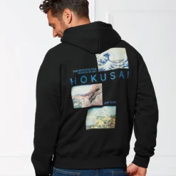Clearance The Met Store Hokusai Views of Mount Fuji Hoodie