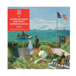 Hot The Met Store Impressionism and Post-Impressionism Mini Wall Calendar 2025