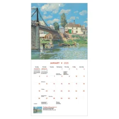 Hot The Met Store Impressionism and Post-Impressionism Mini Wall Calendar 2025