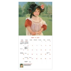 Hot The Met Store Impressionism and Post-Impressionism Mini Wall Calendar 2025