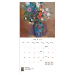 Hot The Met Store Impressionism and Post-Impressionism Mini Wall Calendar 2025