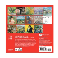 Hot The Met Store Impressionism and Post-Impressionism Mini Wall Calendar 2025