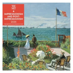Best The Met Store Impressionism and Post-Impressionism Wall Calendar 2025