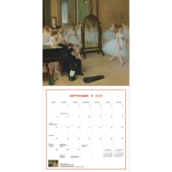 Best The Met Store Impressionism and Post-Impressionism Wall Calendar 2025