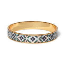Hot The Met Store Iznik Cintamani Enamel Bangle