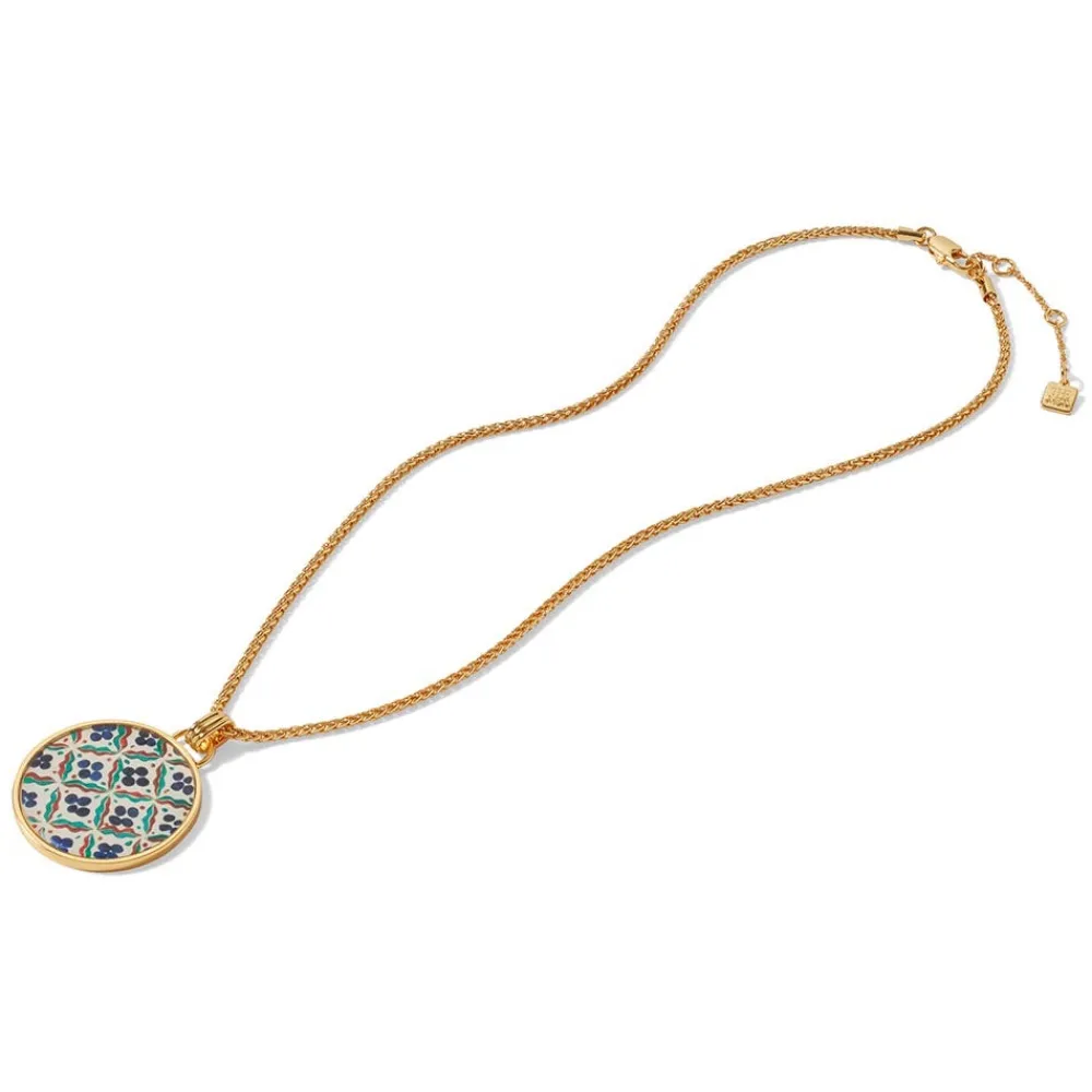 Outlet The Met Store Iznik Cintamani Enamel Pendant Necklace