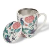Best The Met Store Iznik Garden Covered Mug with Tea Infuser