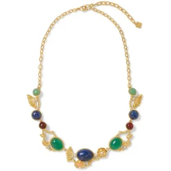 New The Met Store Japanese Imari Collar Necklace