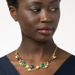 New The Met Store Japanese Imari Collar Necklace