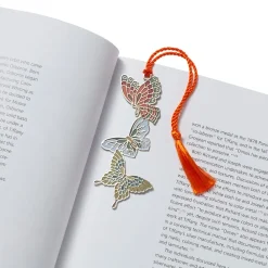 Online The Met Store Japanese Obi Butterflies Bookmark