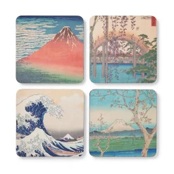 Hot The Met Store Japanese Prints Coasters