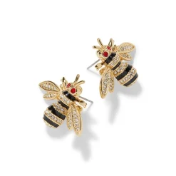 Outlet The Met Store Jeweled Bee Stud Earrings